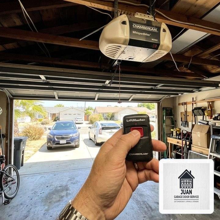 What to Do When Your Garage Door Jumps Off Track in Waller, WA