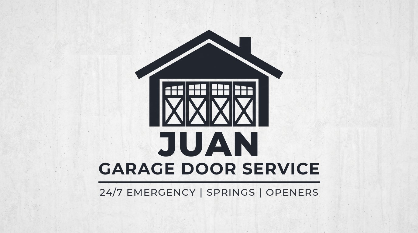 Juan Garage Door Service Logo