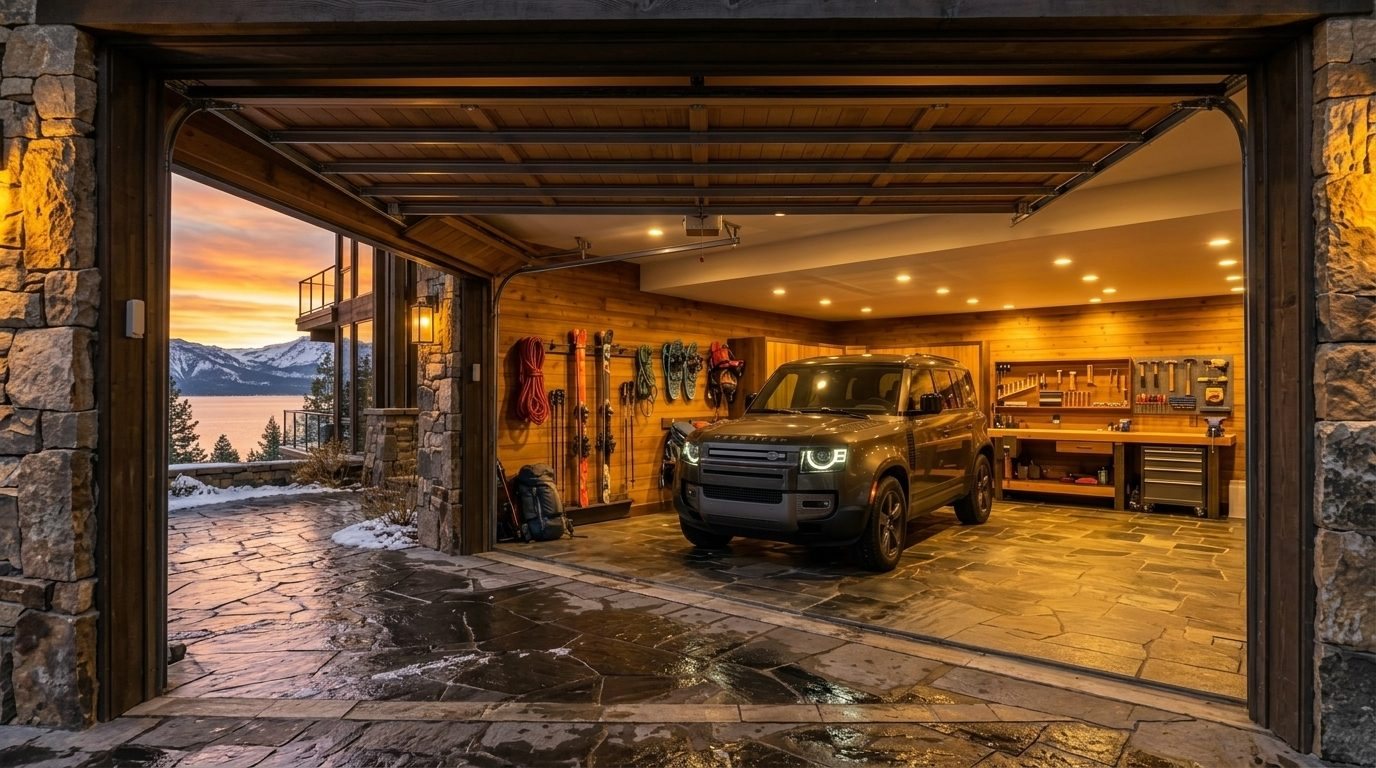 Juan Garage Door Service Precision Mechanical Workshop in Summit, WA